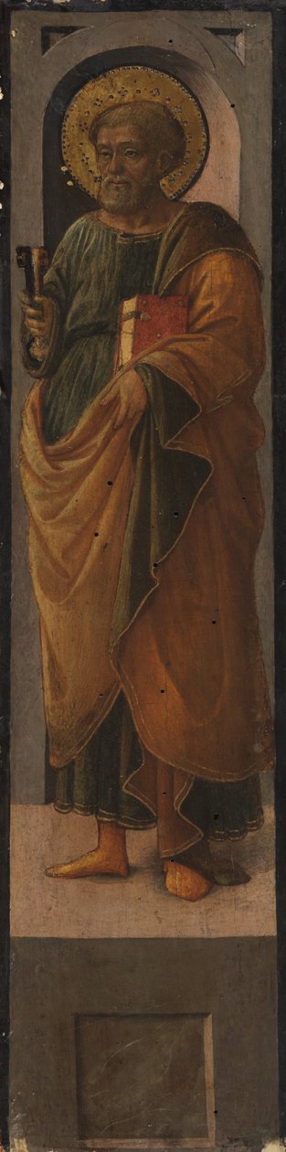 Pyhä Pietari, noin 1460 tekijältä Fra Filippo Lippi