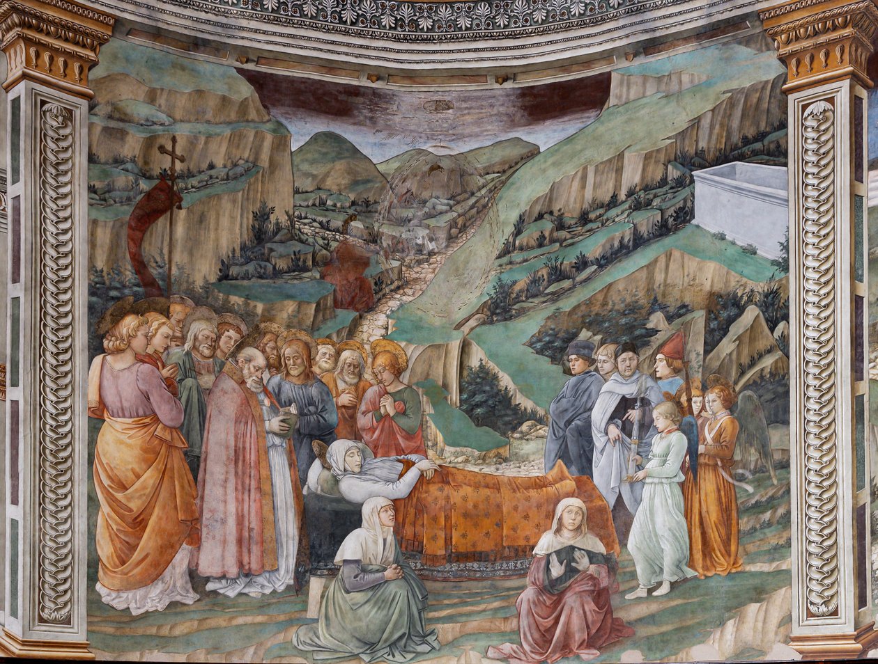 Marian kauttakulku tekijältä Filippo Lippi