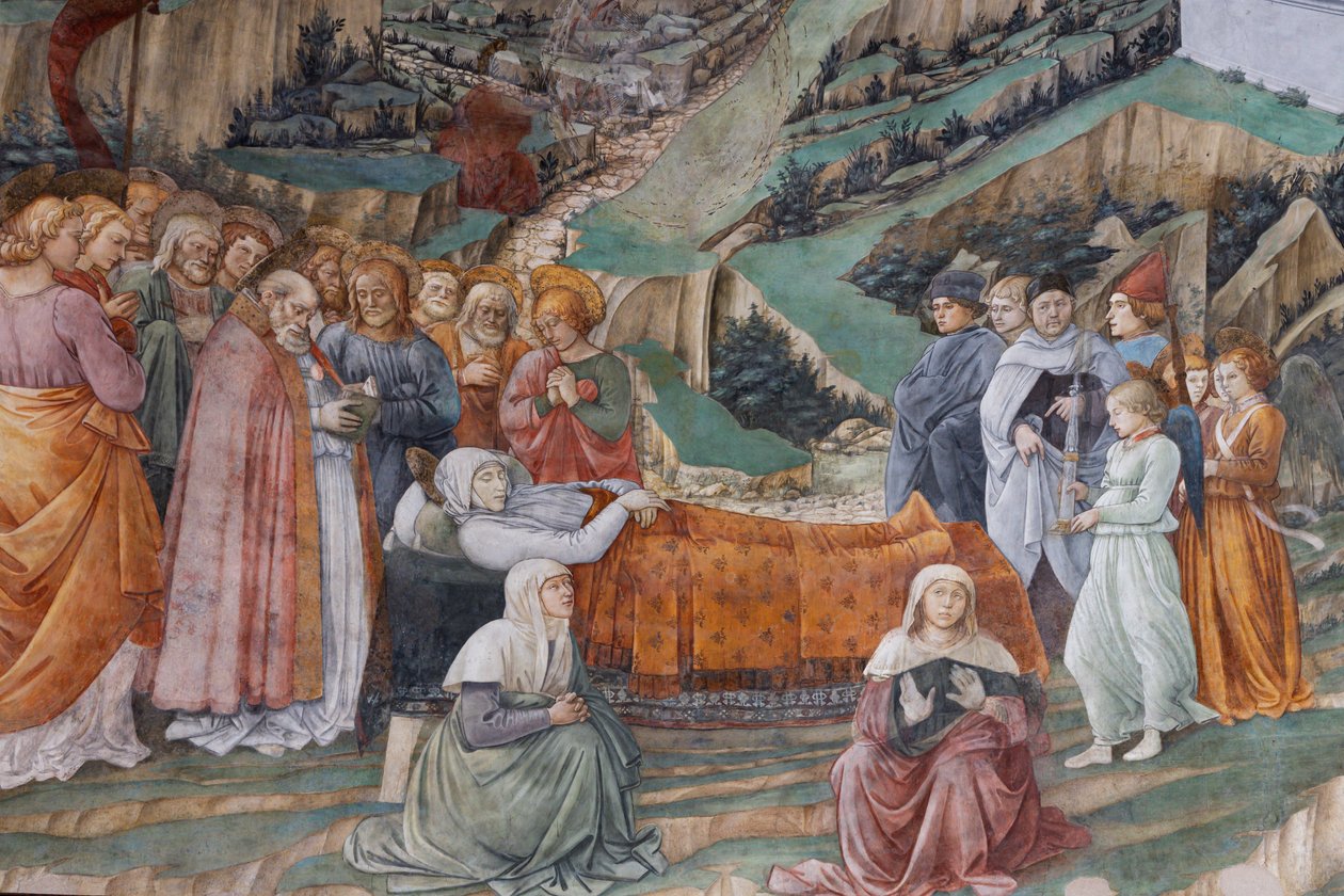 Marian kauttakulku tekijältä Filippo Lippi