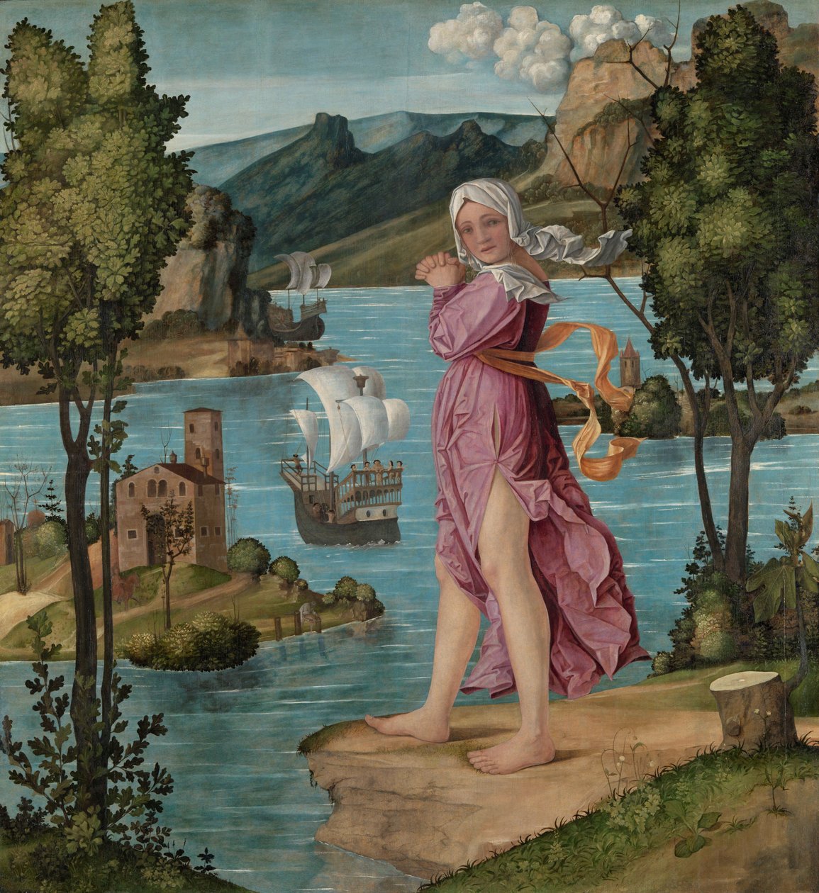 Ariadne Naxoksella tekijältä Filippo da Verona