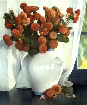 Punaiset daaliat tekijältä Firmin Baes