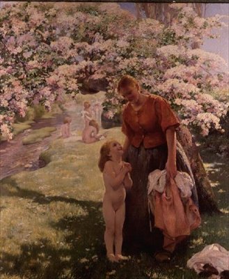 kevät tekijältä Firmin Baes