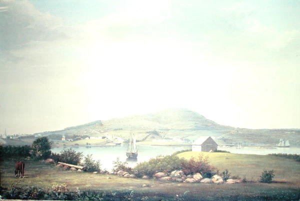 Blue Hill, Maine tekijältä Fitz Henry Lane