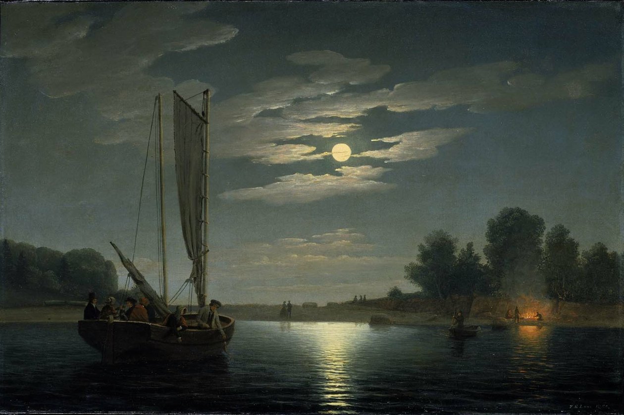 Kalastusjuhlat tekijältä Fitz Henry Lane