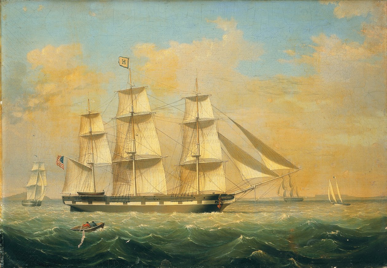 Mary Ann, 1846 tekijältä Fitz Henry Lane