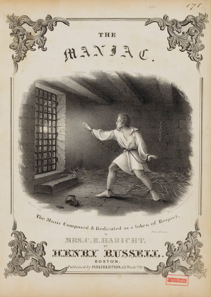 Maniac (Nuotti Cover) tekijältä Fitz Henry Lane