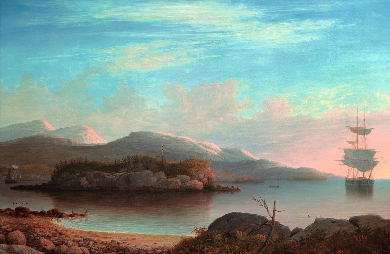 Vor Mount Desert Island tekijältä Fitz Henry Lane