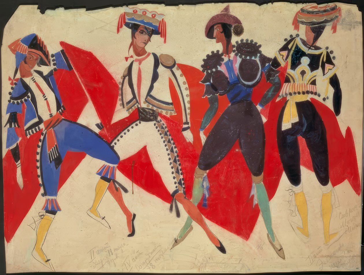 Bizet, Carmen tekijältä Fjodor Fjodorowitsch Fedorowski