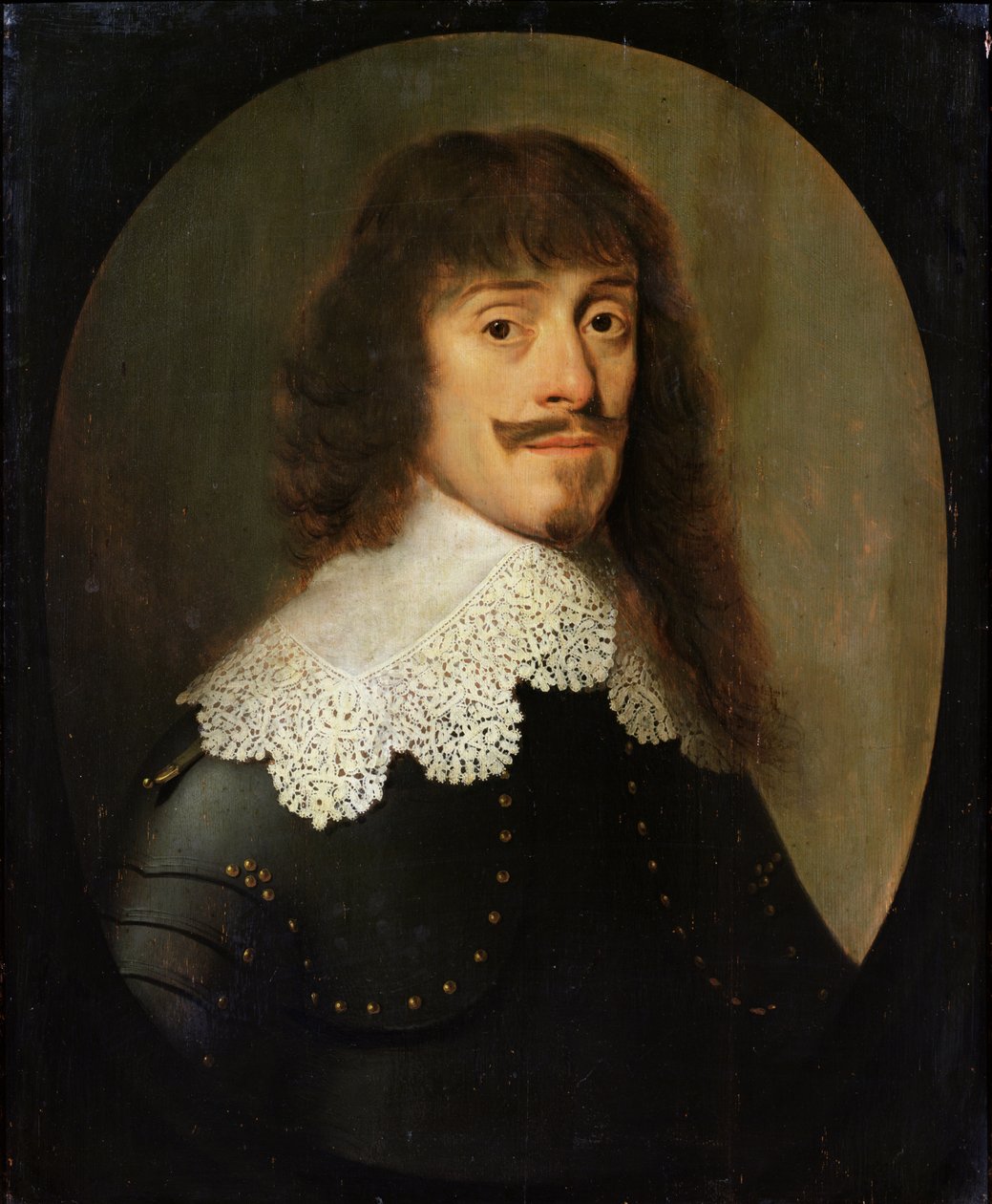 Bernard (1604-39) Saksi-Weimarin herttua tekijältä Flemish School