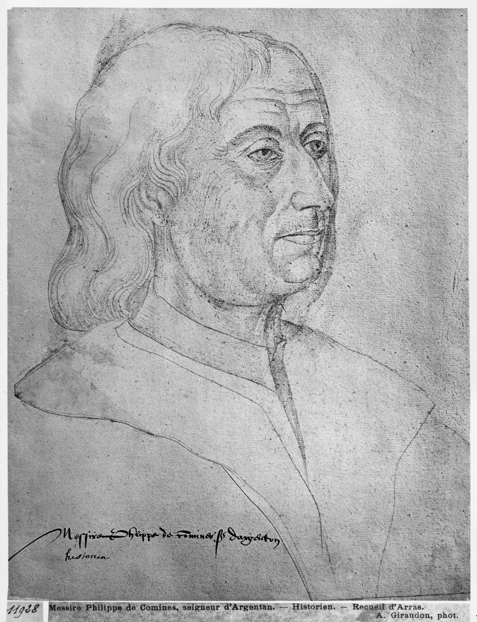 Ms 266 fol.281 Philippe de Commines, "The Recueil d