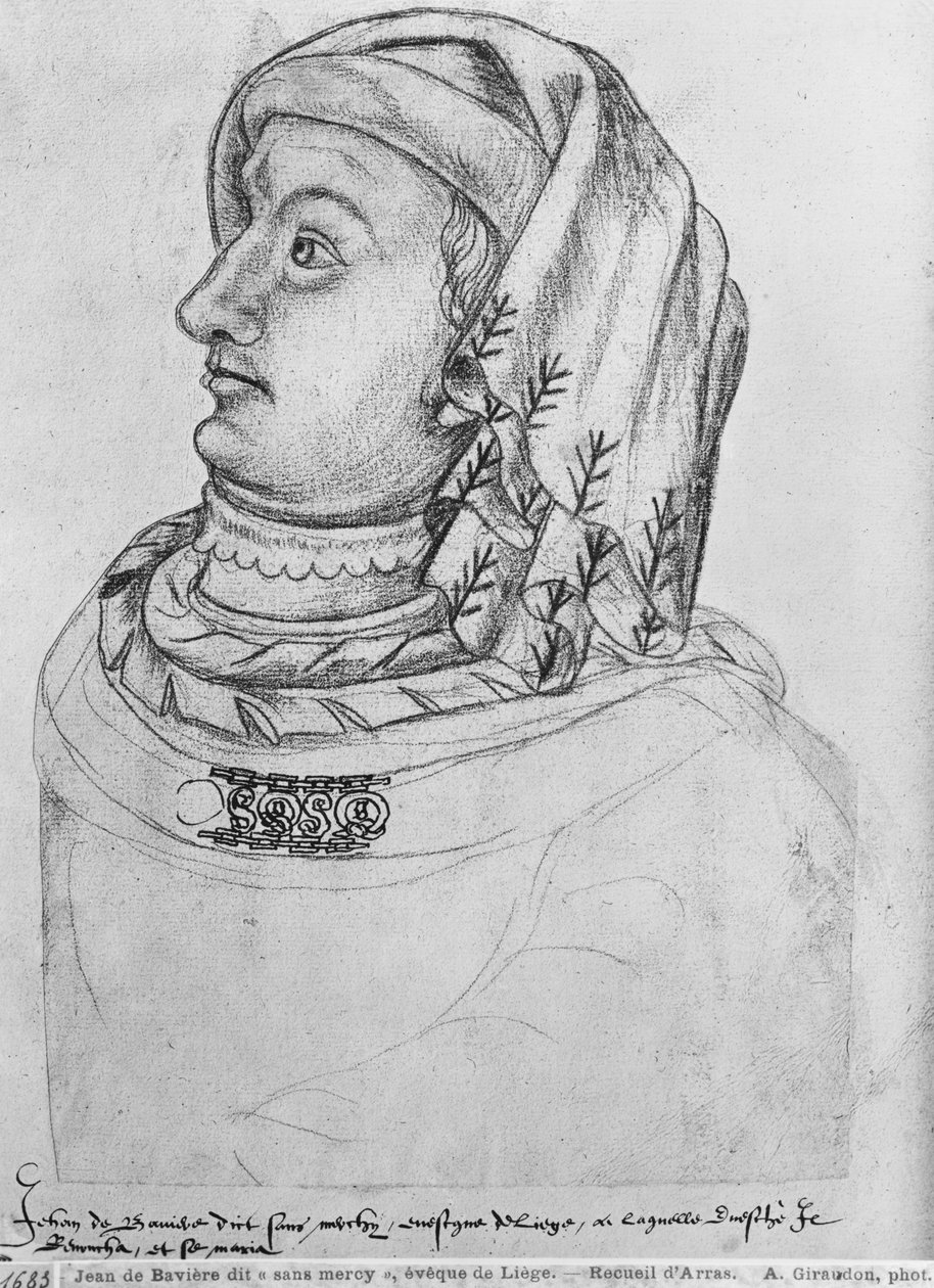 Ms 266 fol.30 Johannes III Säälimätön, Baijerin-Straubingin herttua, "The Recueil d