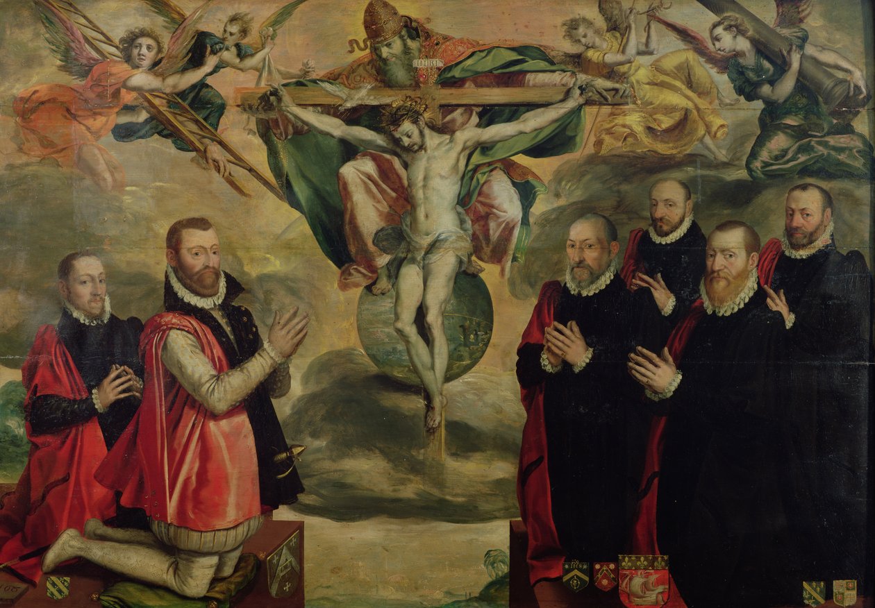 Pariisin kaupungin Prevot des Marchands ja Echevins, 1568 tekijältä Flemish School