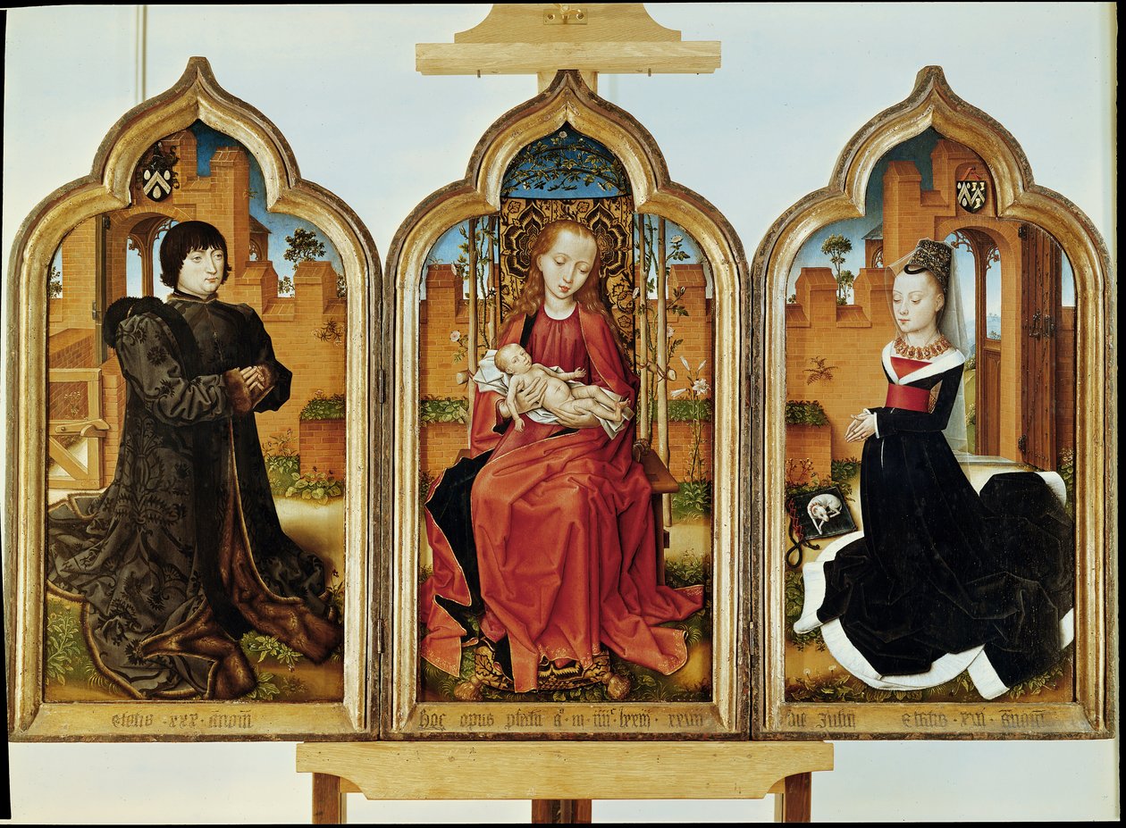 Jean de Witten triptyykki, 1473 tekijältä Flemish School
