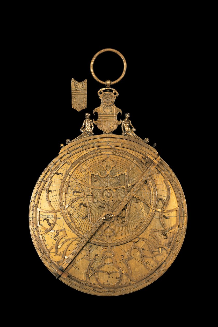 Astrolabe, noin 1570 tekijältä Flemish School