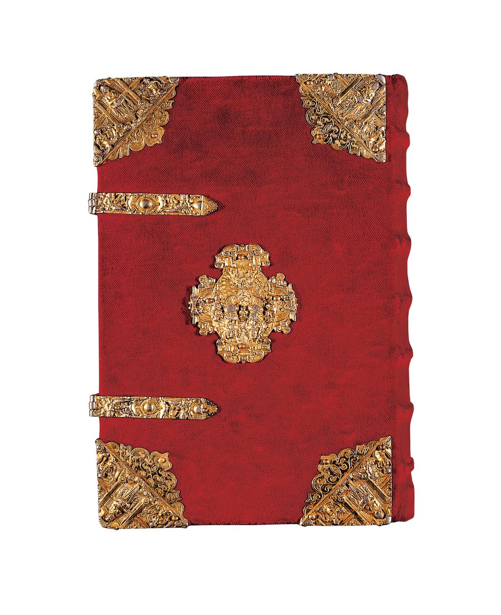 Rothschildin tuntikirjan sidonta, Gent tai Brugge, n. 1505 tekijältä Flemish School