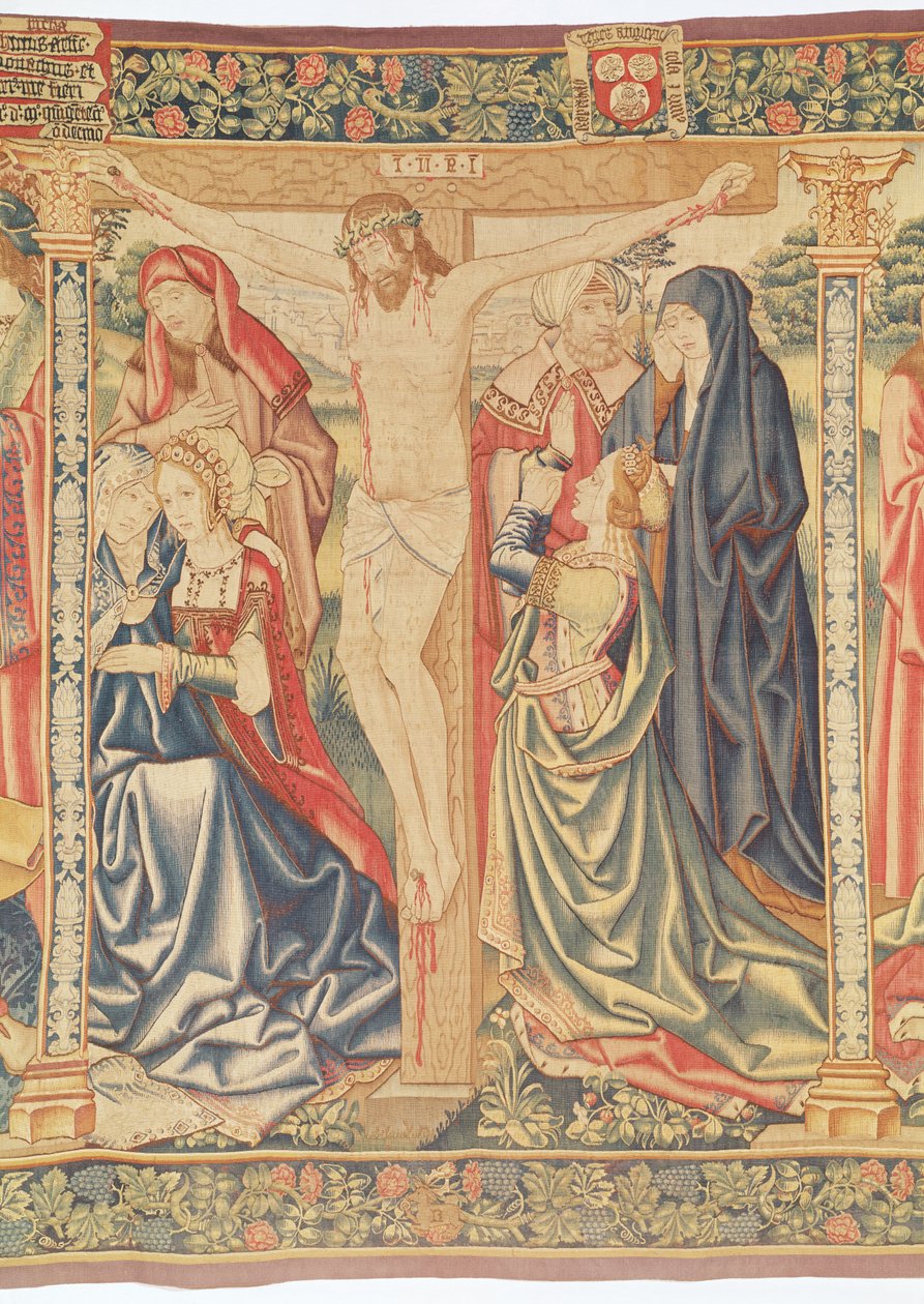 Golgata, Brysselin työpaja, n. 1510 tekijältä Flemish School