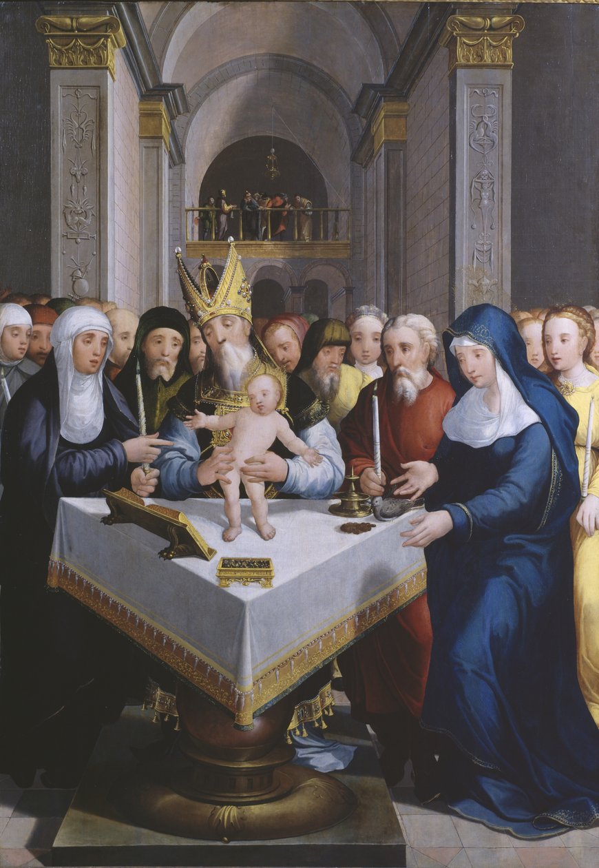 Ympärileikkaus, noin 1500 tekijältä Flemish School