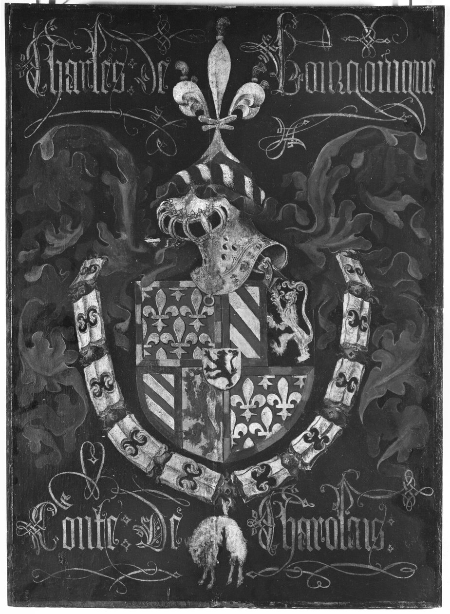 Charles de Bourgognen (1433-1477) vaakuna Charolais