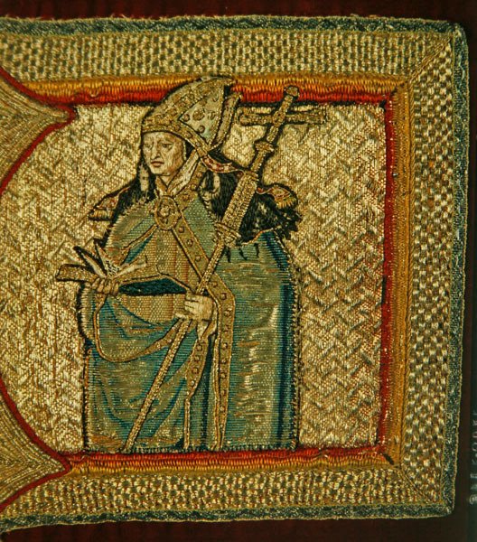 Yksityiskohta 1500-luvun alusta (tekstiili) tekijältä Flemish School