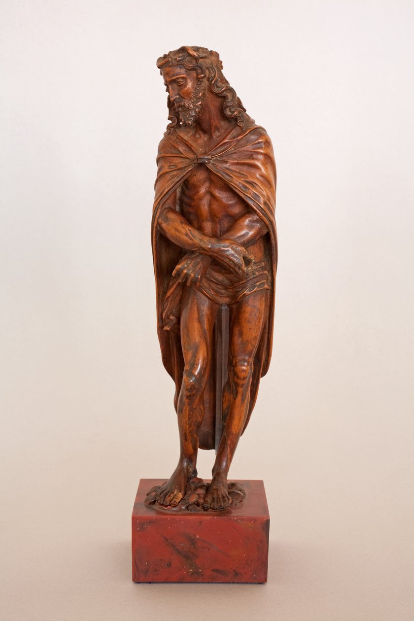 Ecce Homo, 1500-luvun loppu - 1600-luvun alku (puksipuu) tekijältä Flemish School