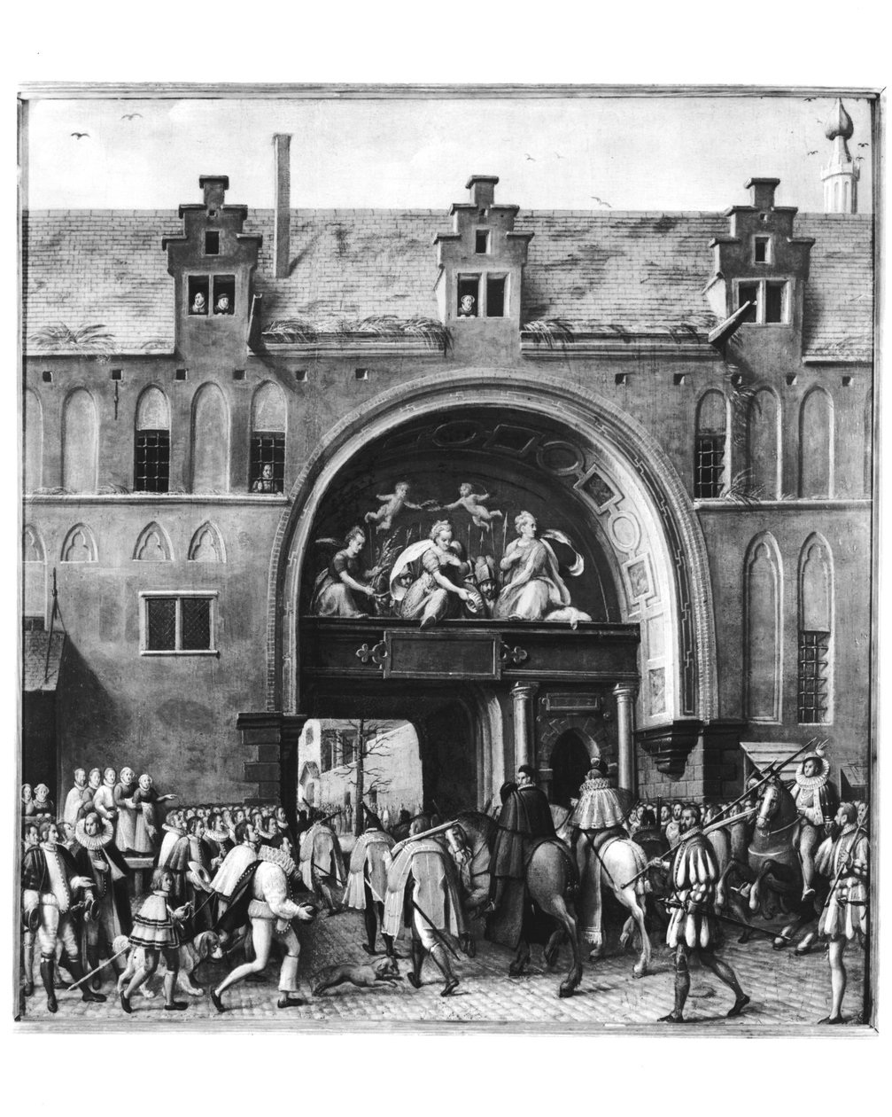 Alenconin herttua (1554-84) Ranskan Hercule Francois