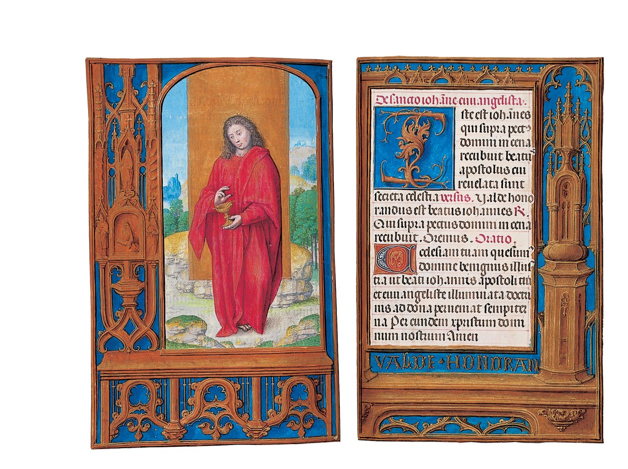Folios Rothschildin tuntikirjasta, Gent tai Brugge, n. 1505 tekijältä Flemish School