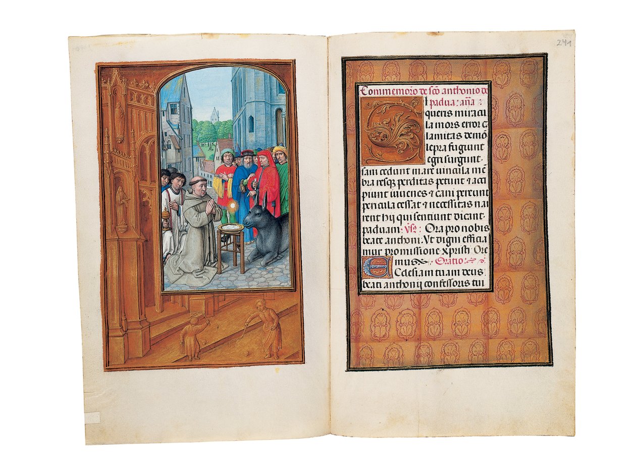 Folios Rothschildin tuntikirjasta, Gent tai Brugge, n. 1505 tekijältä Flemish School
