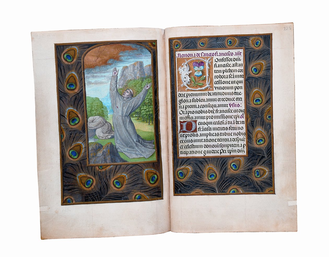 Folios Rothschildin tuntikirjasta, Gent tai Brugge, n. 1505 tekijältä Flemish School