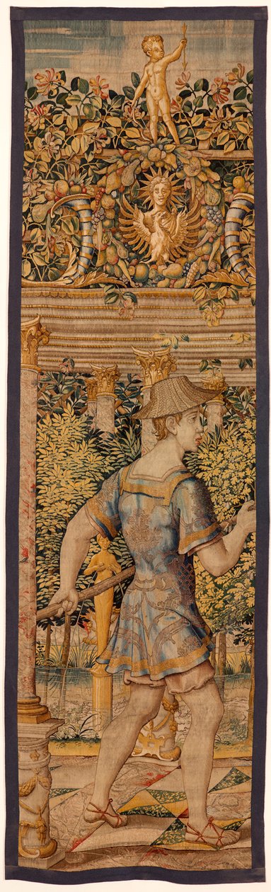 Lehtien galleria TA67 2 tekijältä Flemish School