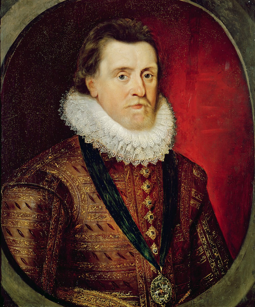 Jaakob I (1566-1625) tekijältä Flemish School