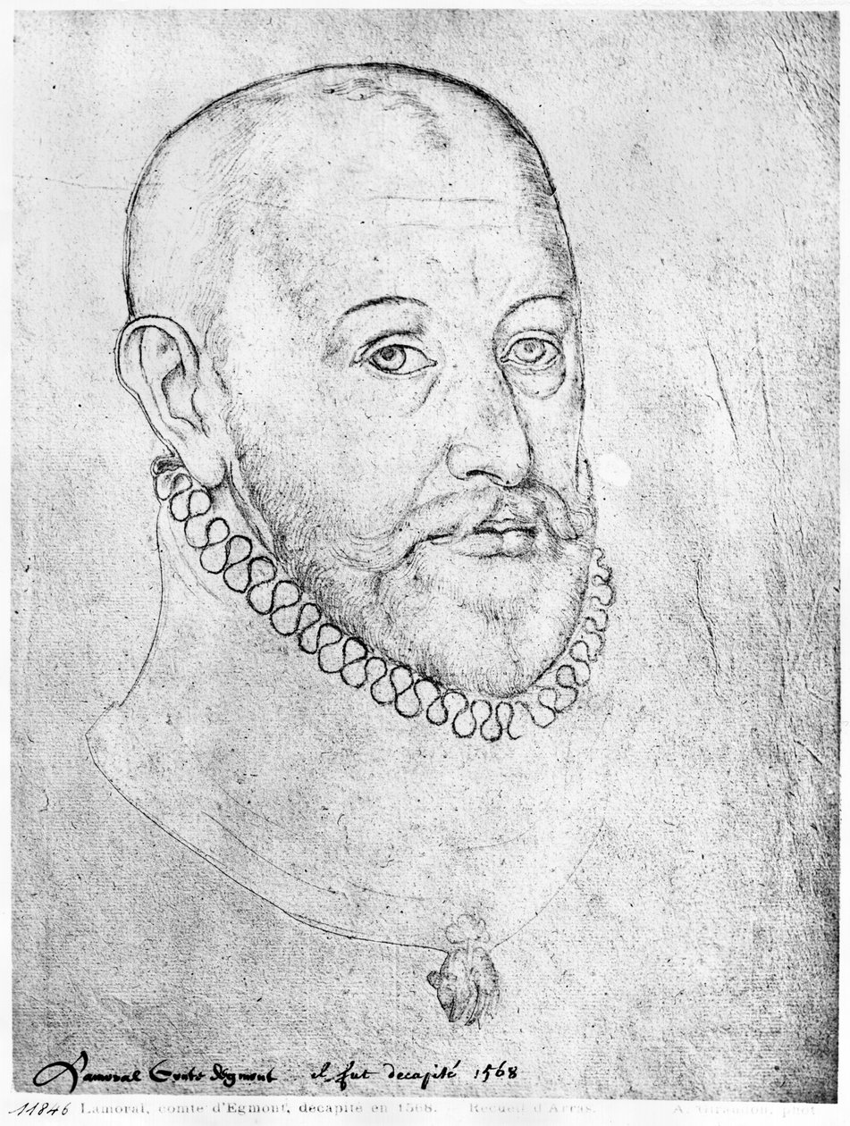 Lamoral (1522-68) Egmontin kreivi, "Recueil d