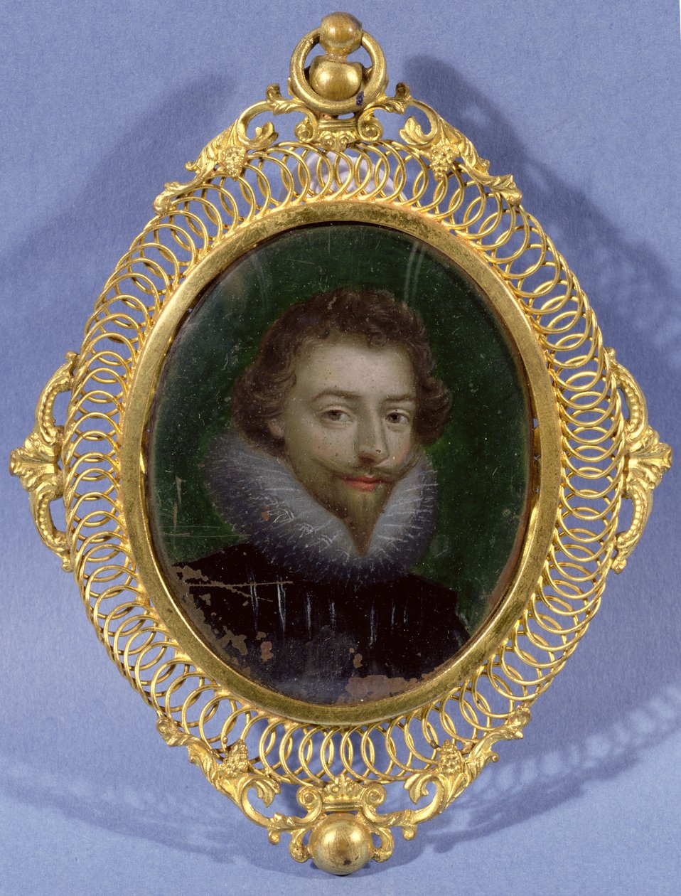Pienoiskuva James Hepburnista, jaarli Bothwellistä (n. 1537–1578) tekijältä Flemish School