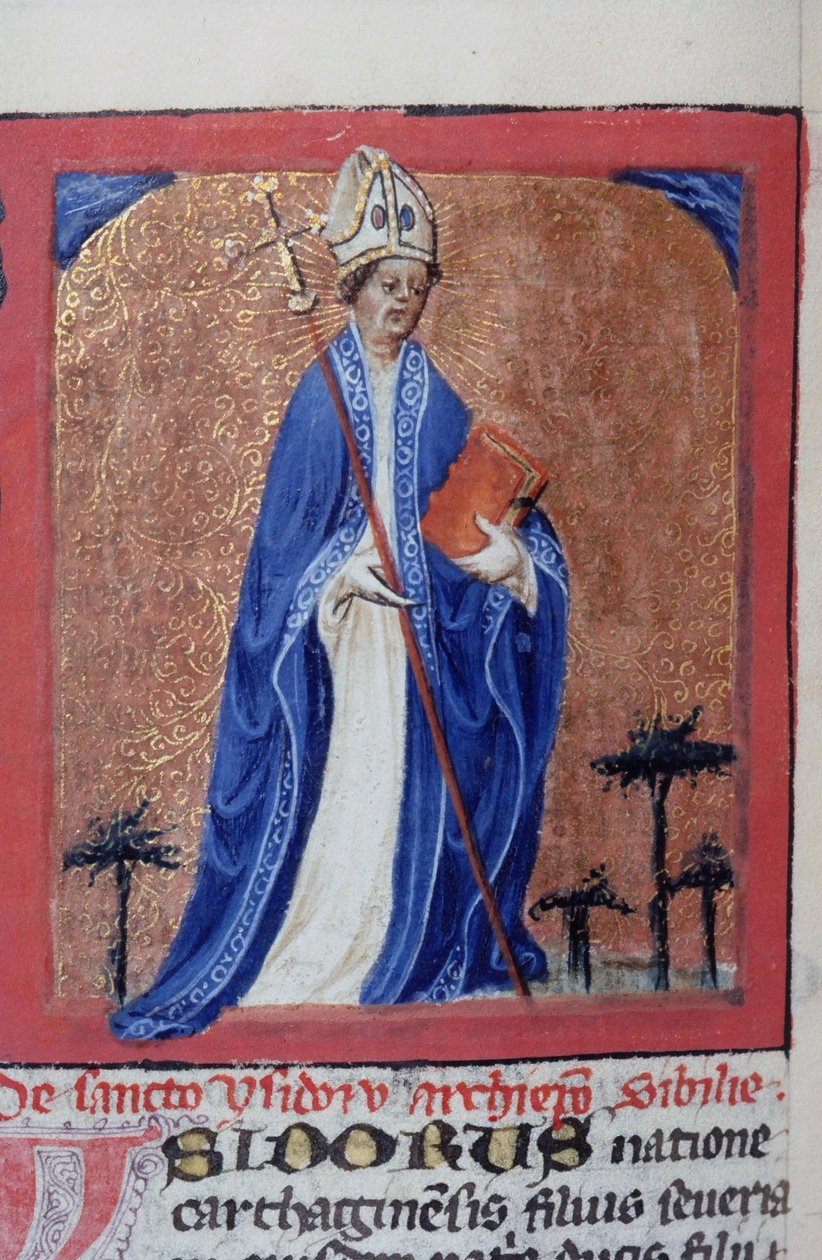 Ms Gen 1111 sivu Legenda Aureasta, Bruggesta, n. 1400-10 tekijältä Flemish School