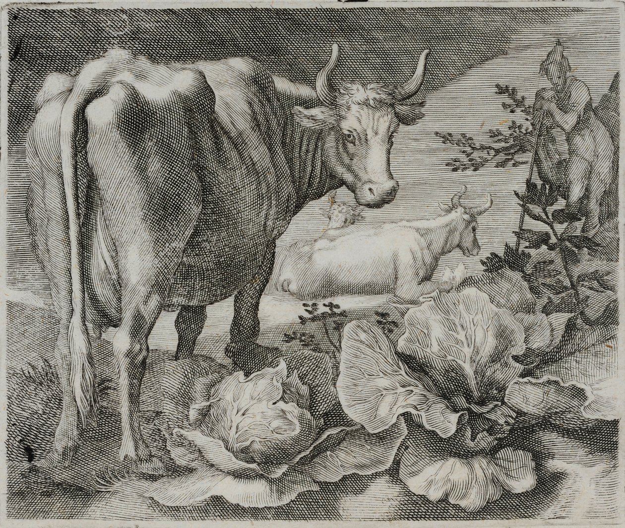 Old Master Kaiverrus tekijältä Flemish School