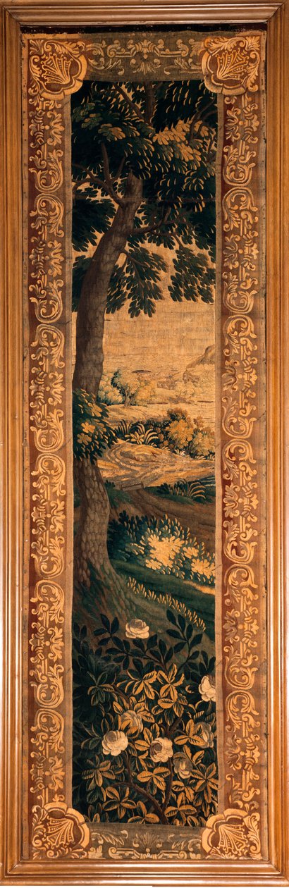 Palace (Eu:n linna). Museo (Eu-linnan Louis-Philippe Museum). Flanderin kuvakudos. 1700-luvulla. tekijältä Flemish School
