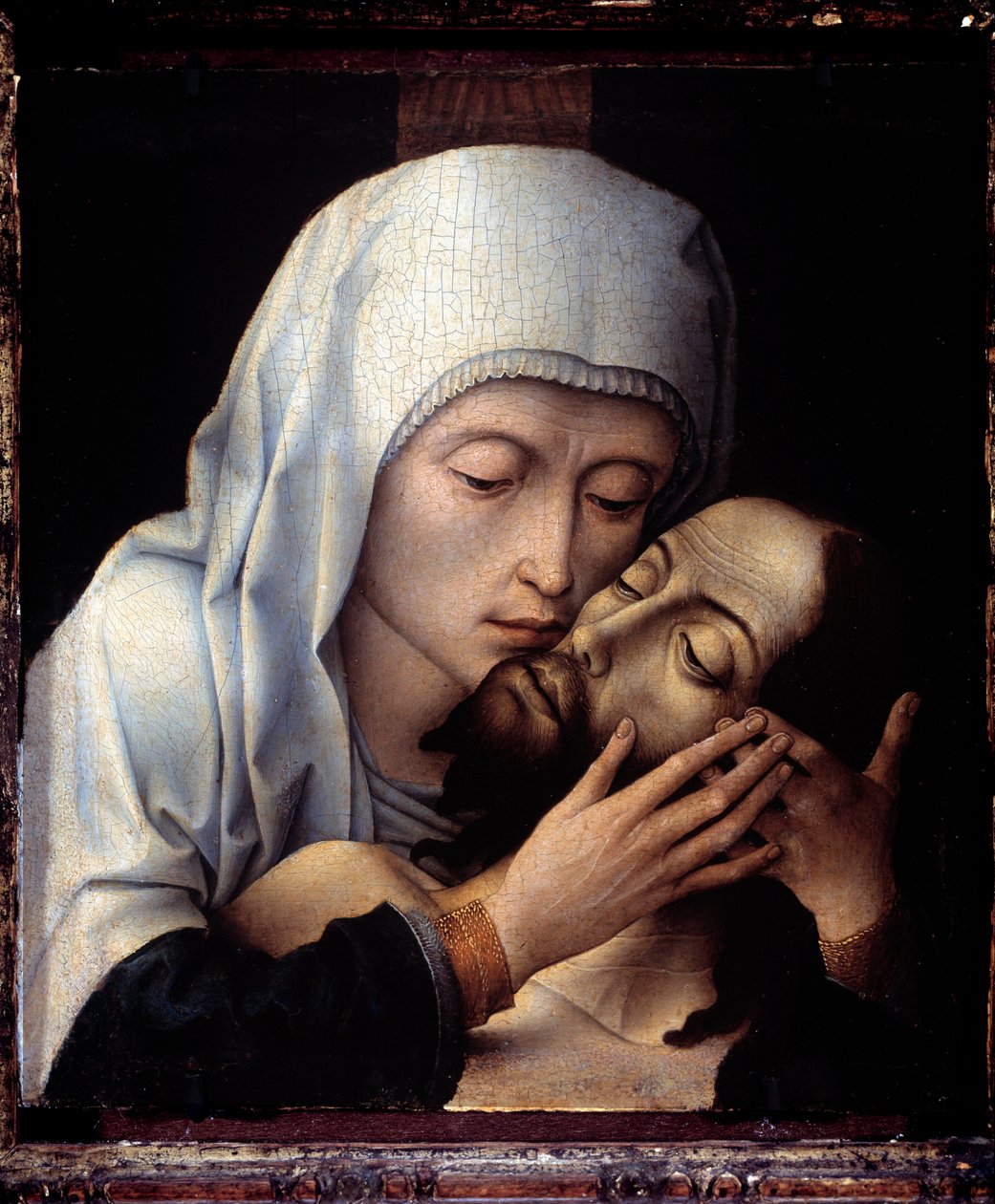 Pieta (maalaus, n. 1470) tekijältä Flemish School