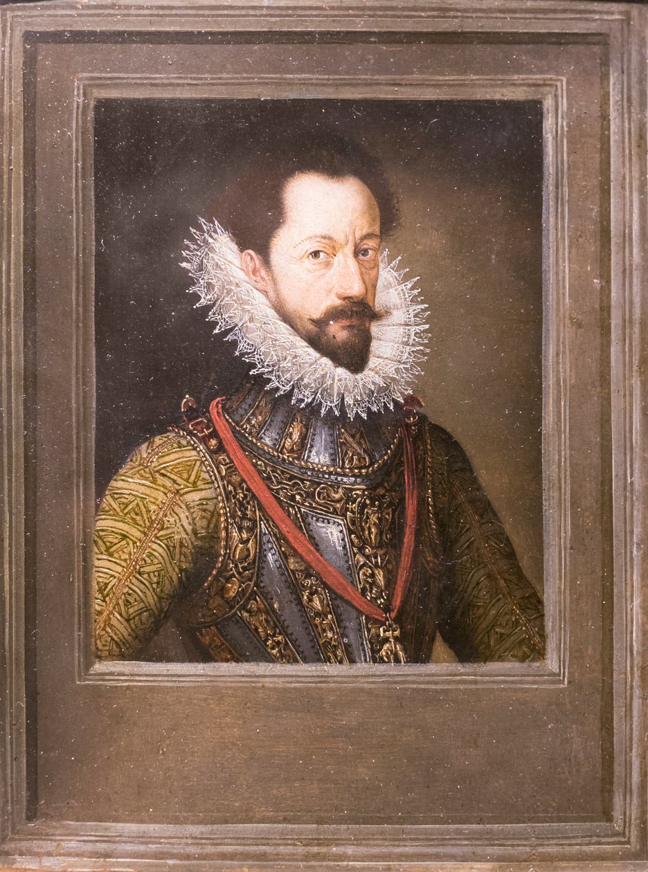 Alessandro Farnesen muotokuva tekijältä Flemish School
