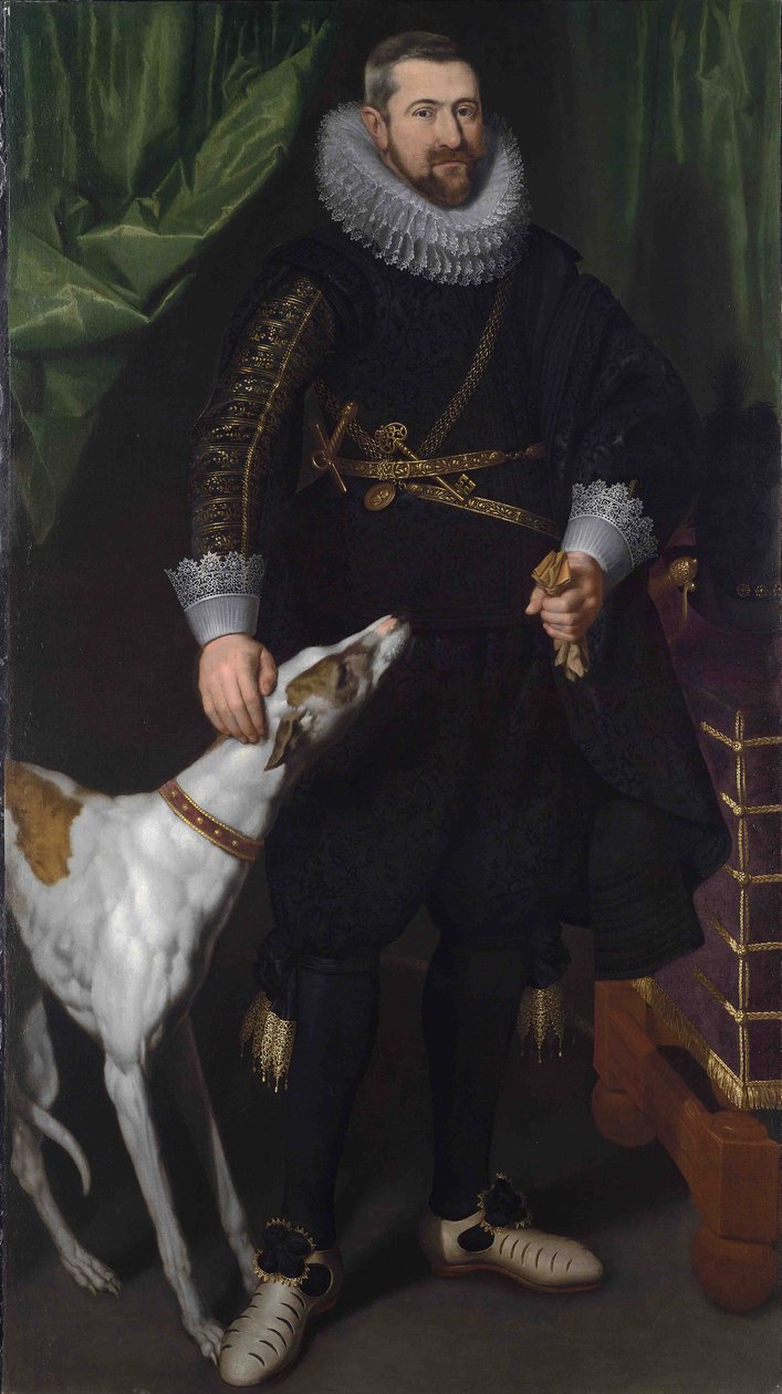 Charles-Alexandre de Croÿn muotokuva tekijältä Flemish School