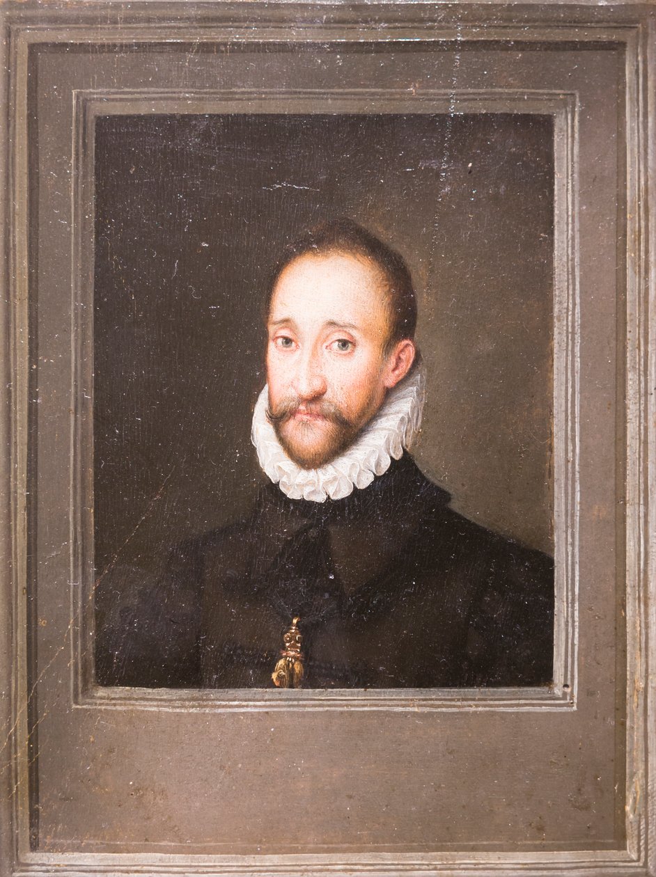 Ottavio Farnesen muotokuva tekijältä Flemish School