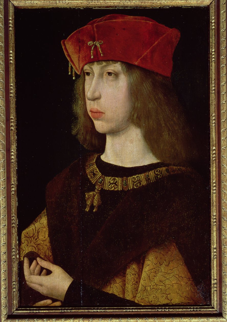 Muotokuva Philip Komeesta (1478-1506) tekijältä Flemish School