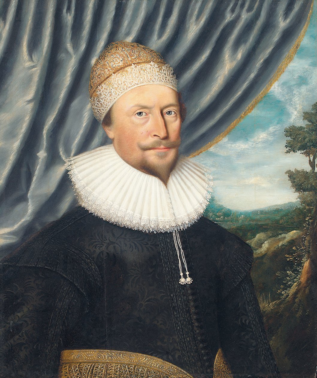 Sir Giles Allingtonin muotokuva, n. 1620 tekijältä Flemish School