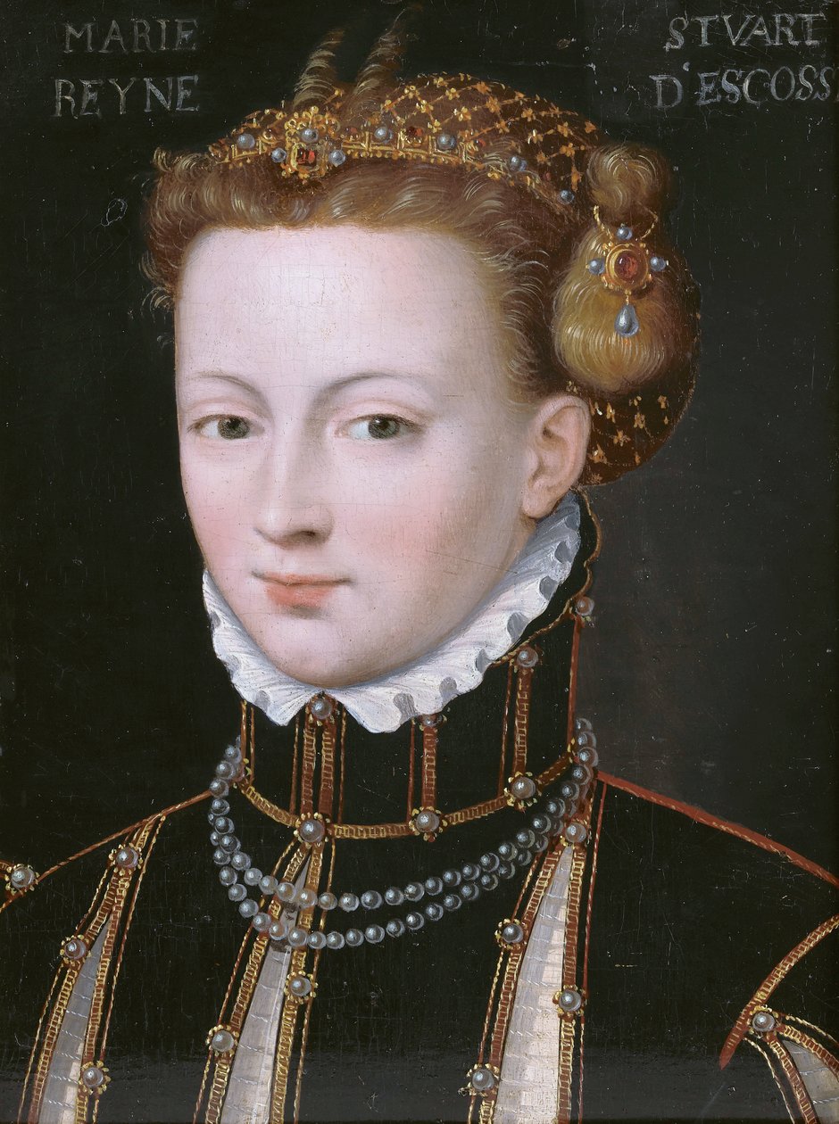 Sophia Jagiellonin (1522-1575) muotokuva espanjalaisasussa tekijältä Flemish School