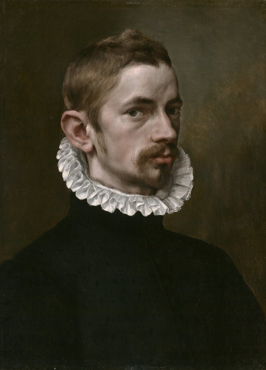 Miehen muotokuva, n. 1575 tekijältä Flemish School