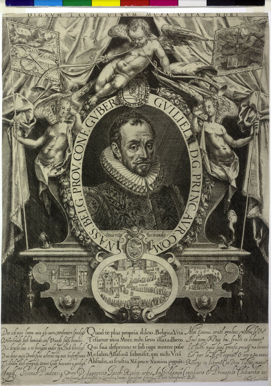Oranian prinssi William I tekijältä Flemish School