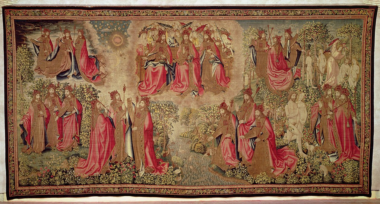 Luominen, Bryssel-työpaja, n. 1600 tekijältä Flemish School