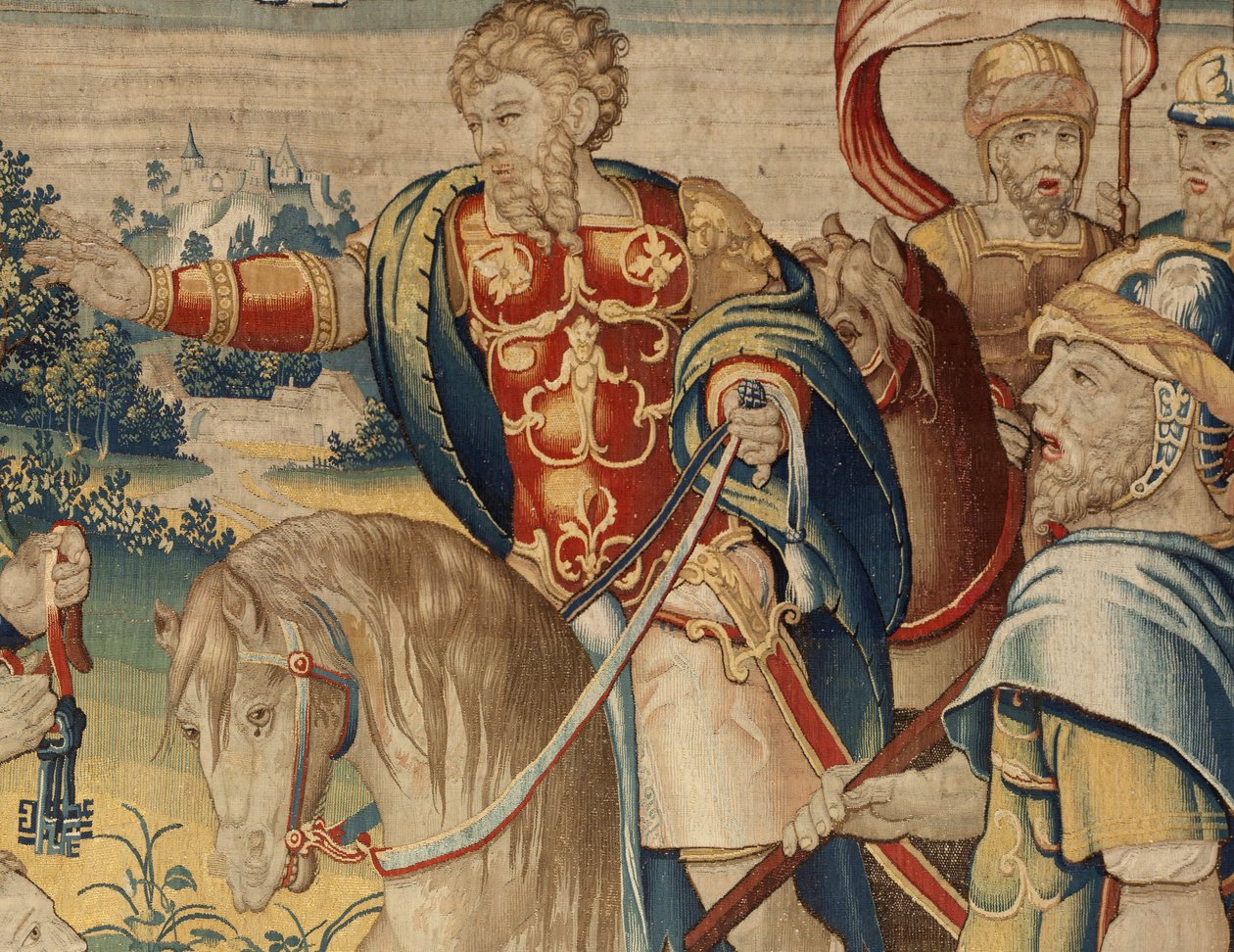 Hannibalin historia, n. 1570 (kuvakudos) tekijältä Flemish School
