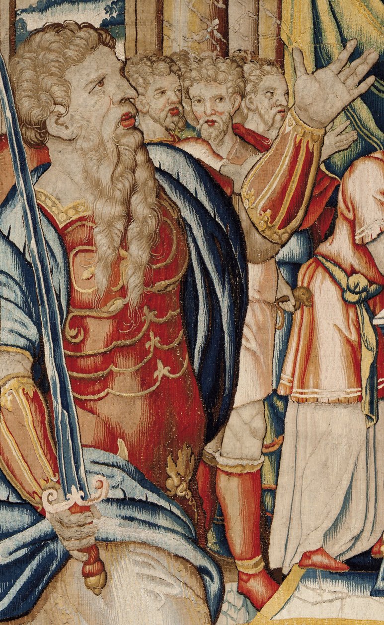 Hannibalin historia, n. 1570 (kuvakudos) tekijältä Flemish School