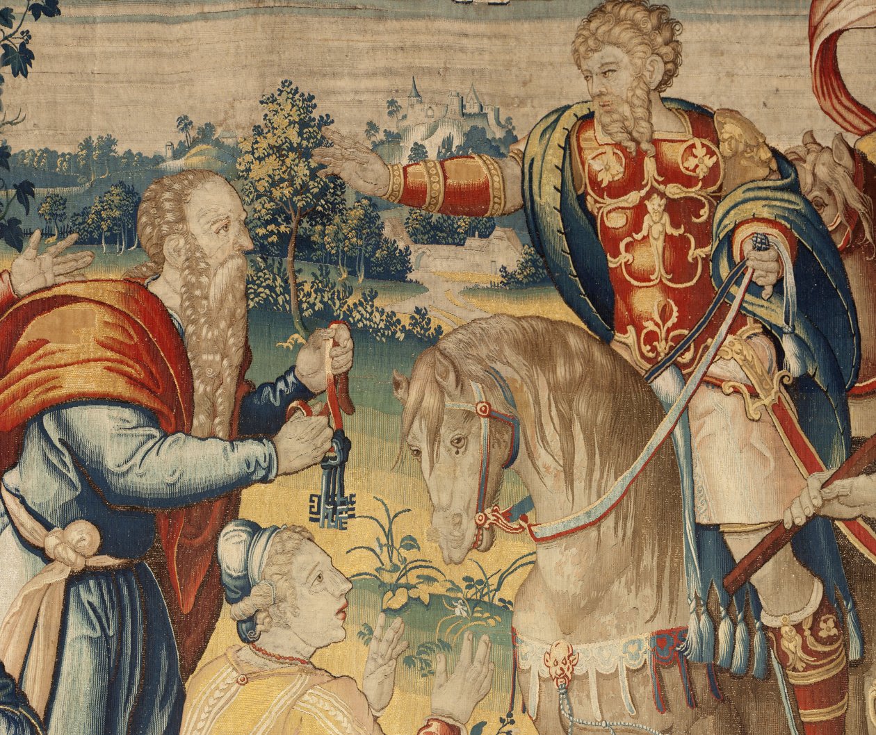 Hannibalin historia, n. 1570 (kuvakudos) tekijältä Flemish School