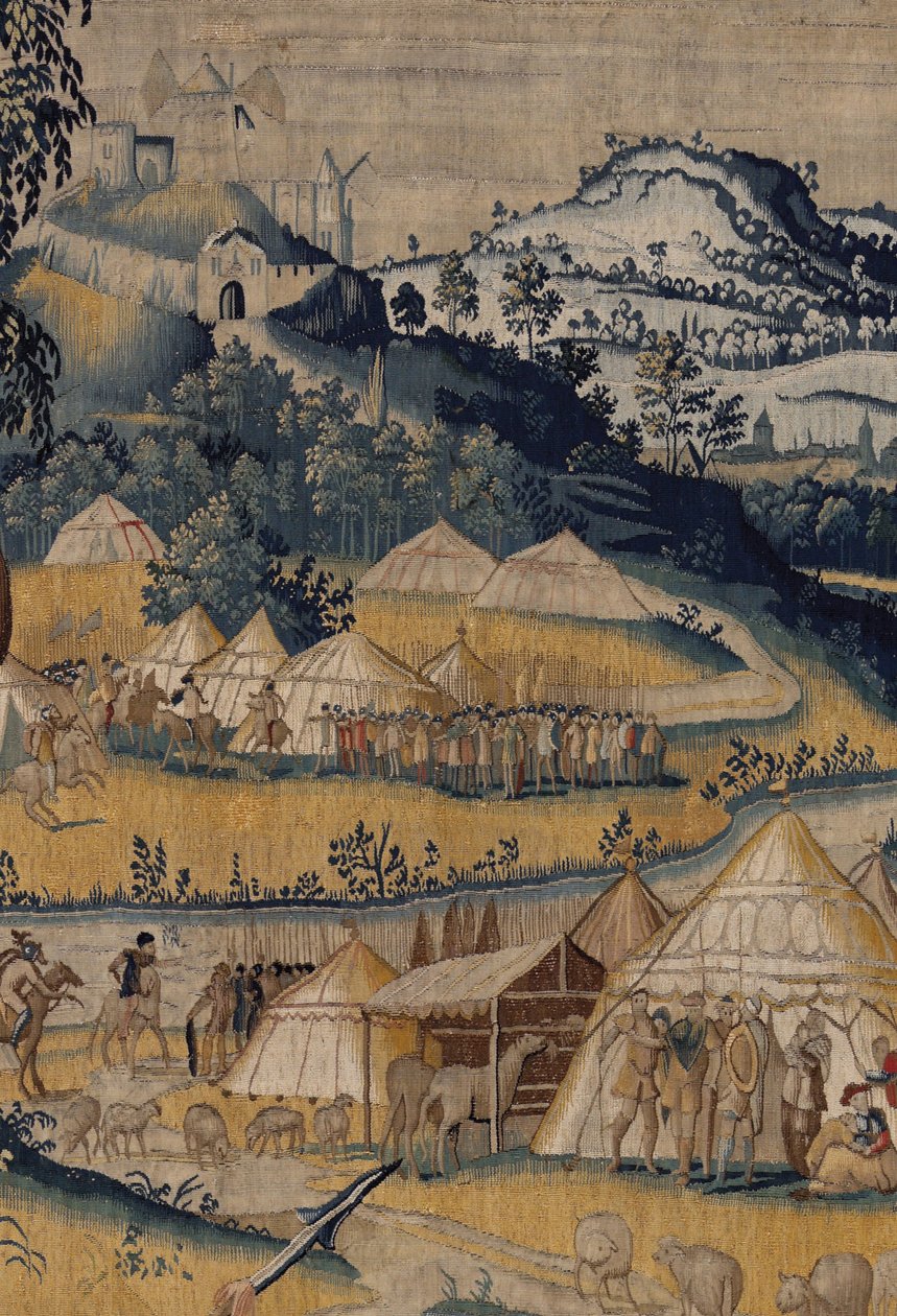 Hannibalin historia, n. 1570 (kuvakudos) tekijältä Flemish School