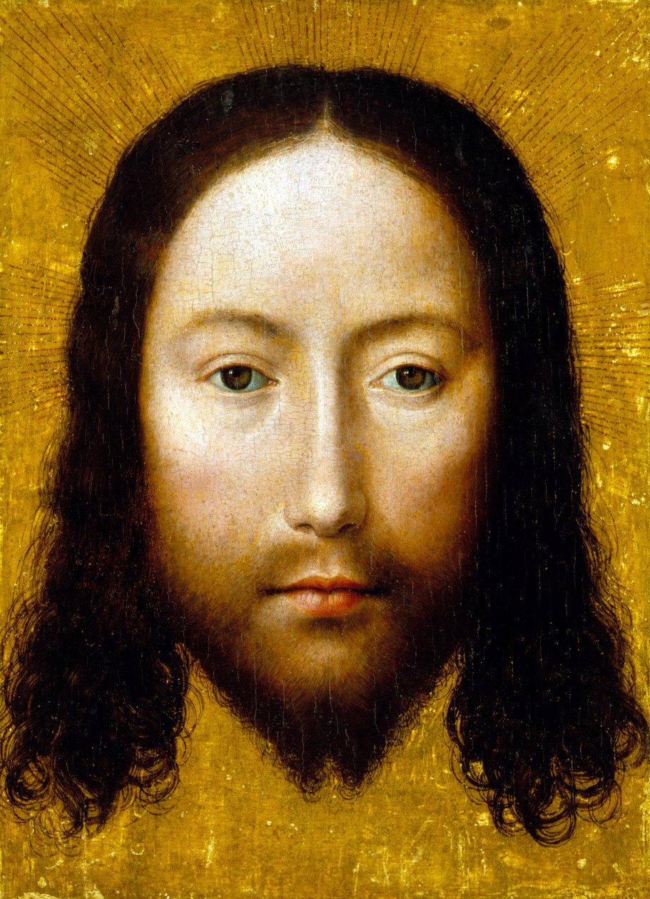 Pyhät kasvot, 1500-15 (öljy tammilevylle) tekijältä Flemish School